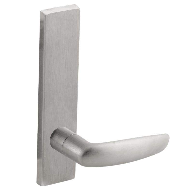 07L - 07 Lever with L Escutcheon